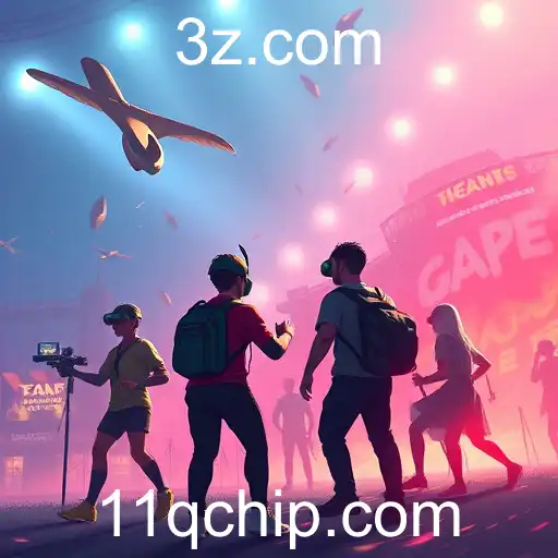 Tendências de Jogos e Comunidades em Evolução